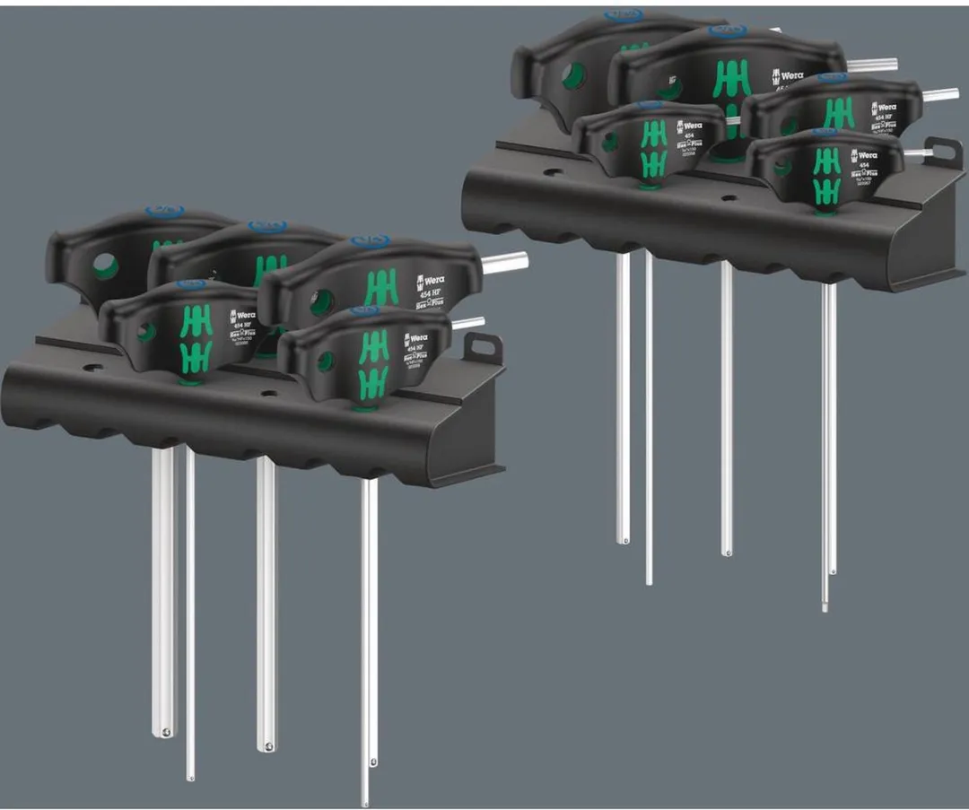 Wera 454/10 HF Imperial Inbussleutelset 10-delig - MPN 05023451001 - afbeelding 6 van 6