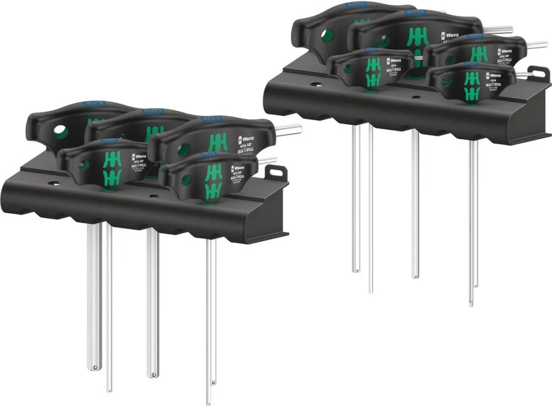 Wera 454/10 HF Imperial Inbussleutelset 10-delig - MPN 05023451001