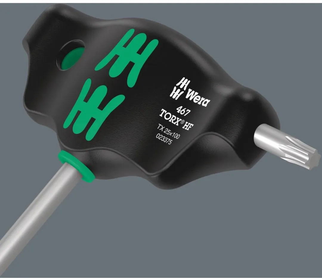 Wera 454/10 HF Imperial Inbussleutelset 10-delig - MPN 05023451001