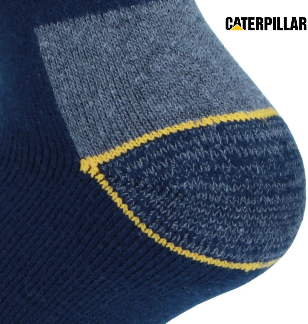 Caterpillar Heren Werksokken 6 Paar - Grijs - 39-42