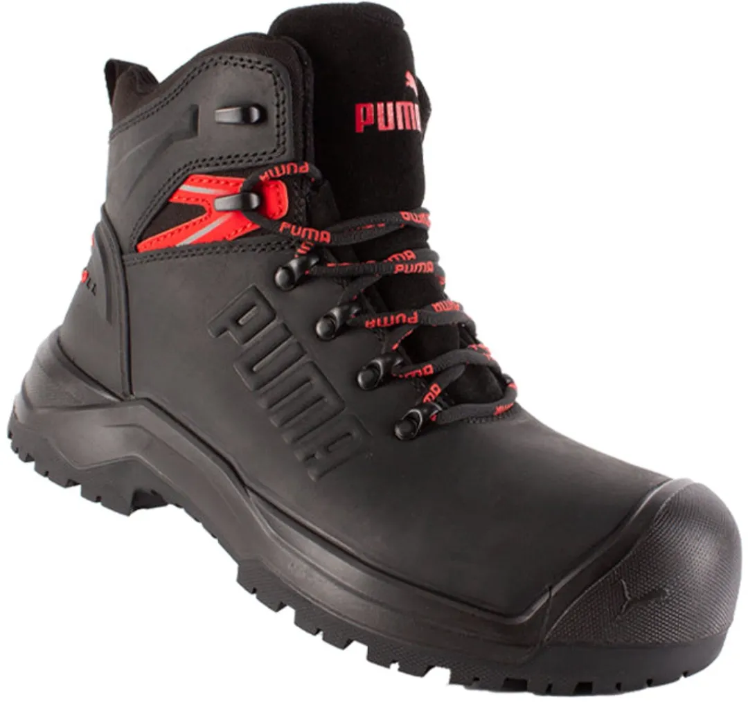 PUMA Iron Mid S3S 632740 Werkschoenen - 43