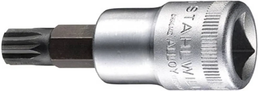 Stahlwille 54 X M 6 03060006 Veeltand Dopsleutel-bitinzet M6
