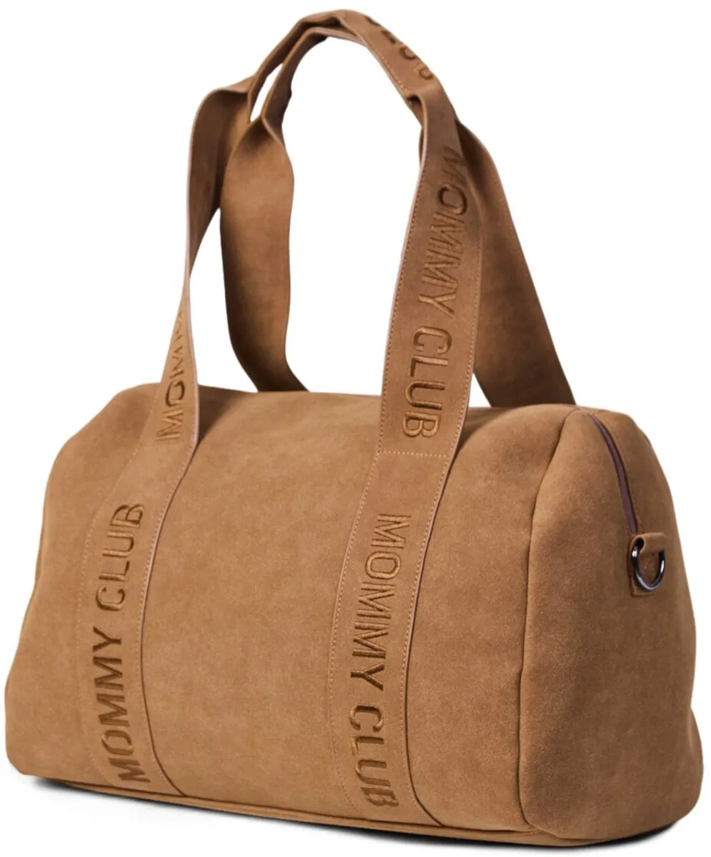 Childhome Mommy Club Verzorgingstas - 38x21x27cm - Hazelnoot - Incl. matje & koeltasje