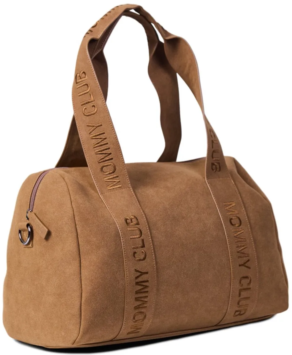 Childhome Mommy Club Verzorgingstas - 38x21x27cm - Hazelnoot - Incl. matje & koeltasje - afbeelding 6 van 6