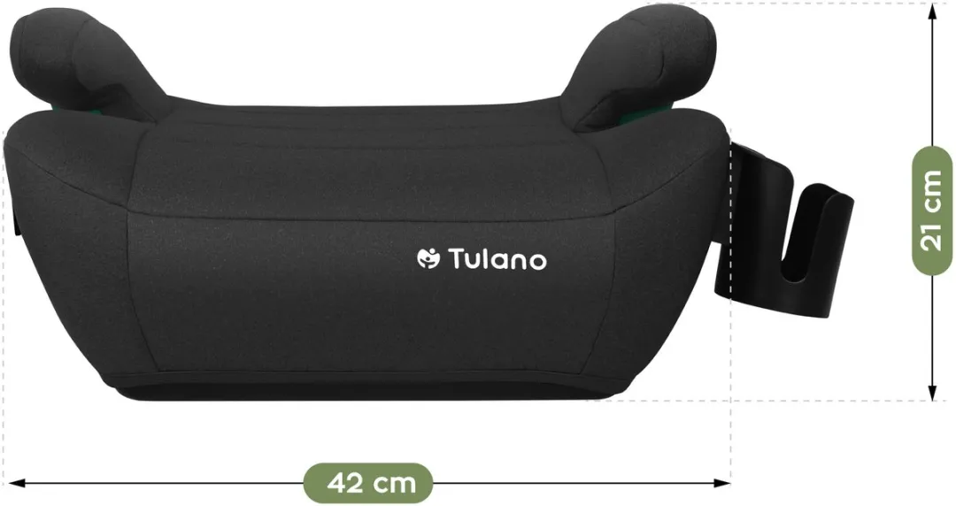 Tulano Cabby 35 Autostoeltje - Zwart