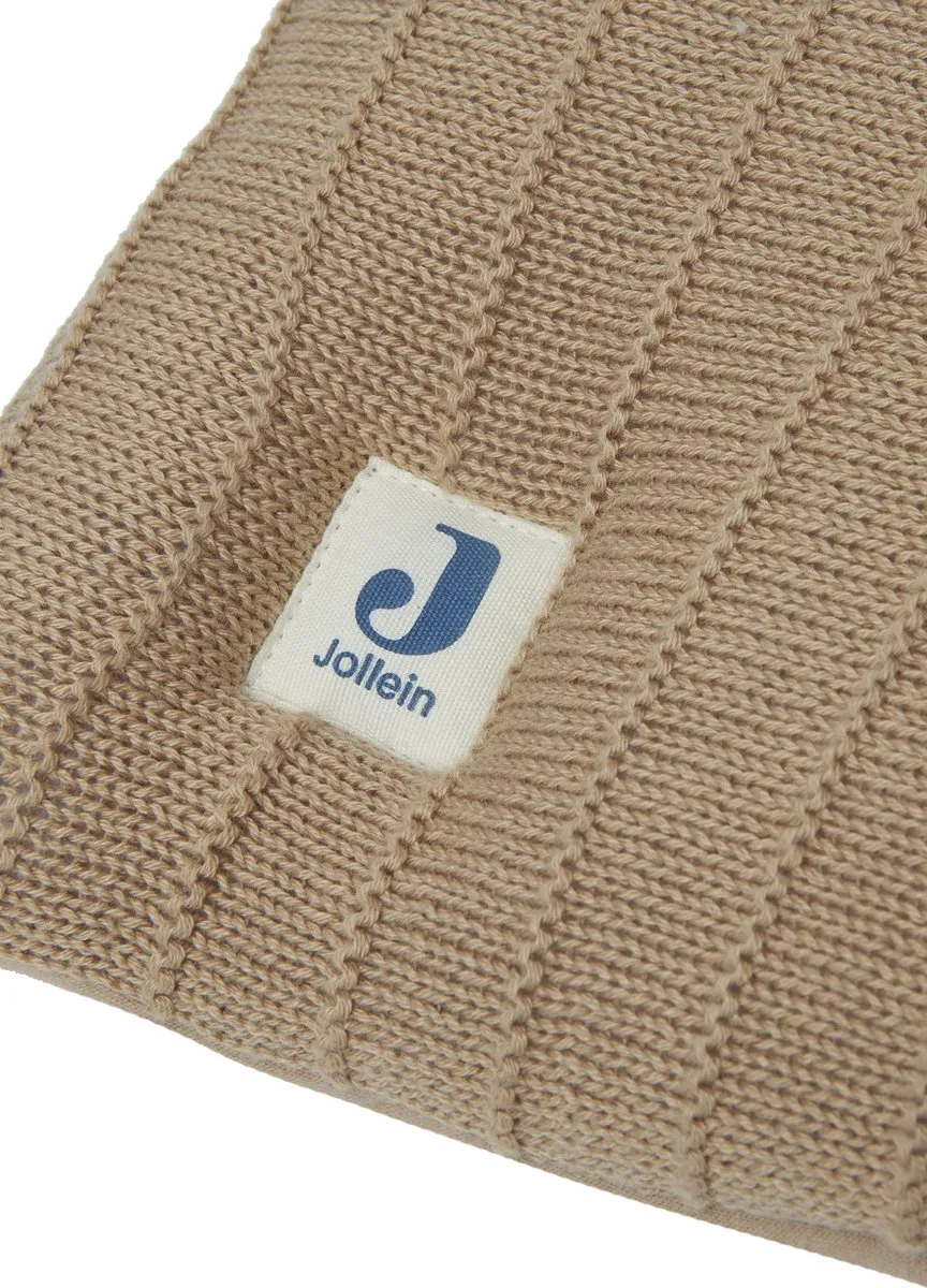 Jollein Boxkleed Biscuit Pure Knit 75x95cm - afbeelding 6 van 6
