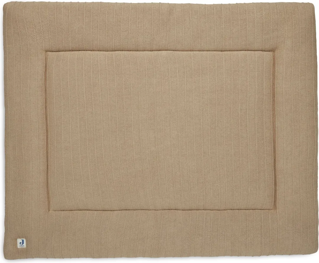 Jollein Boxkleed Biscuit Pure Knit 75x95cm - afbeelding 5 van 6
