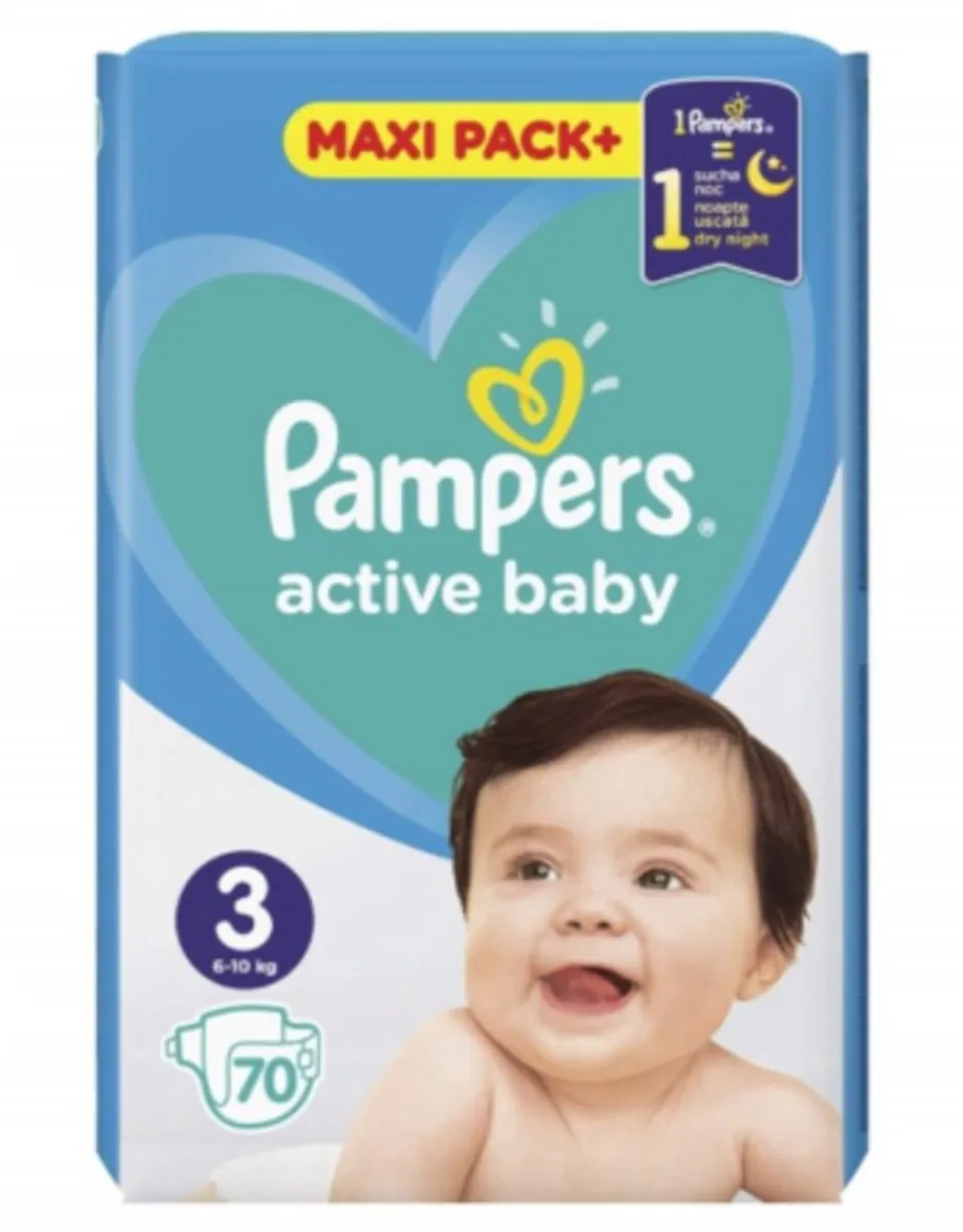 Pampers Active Baby Luiers Maat 3