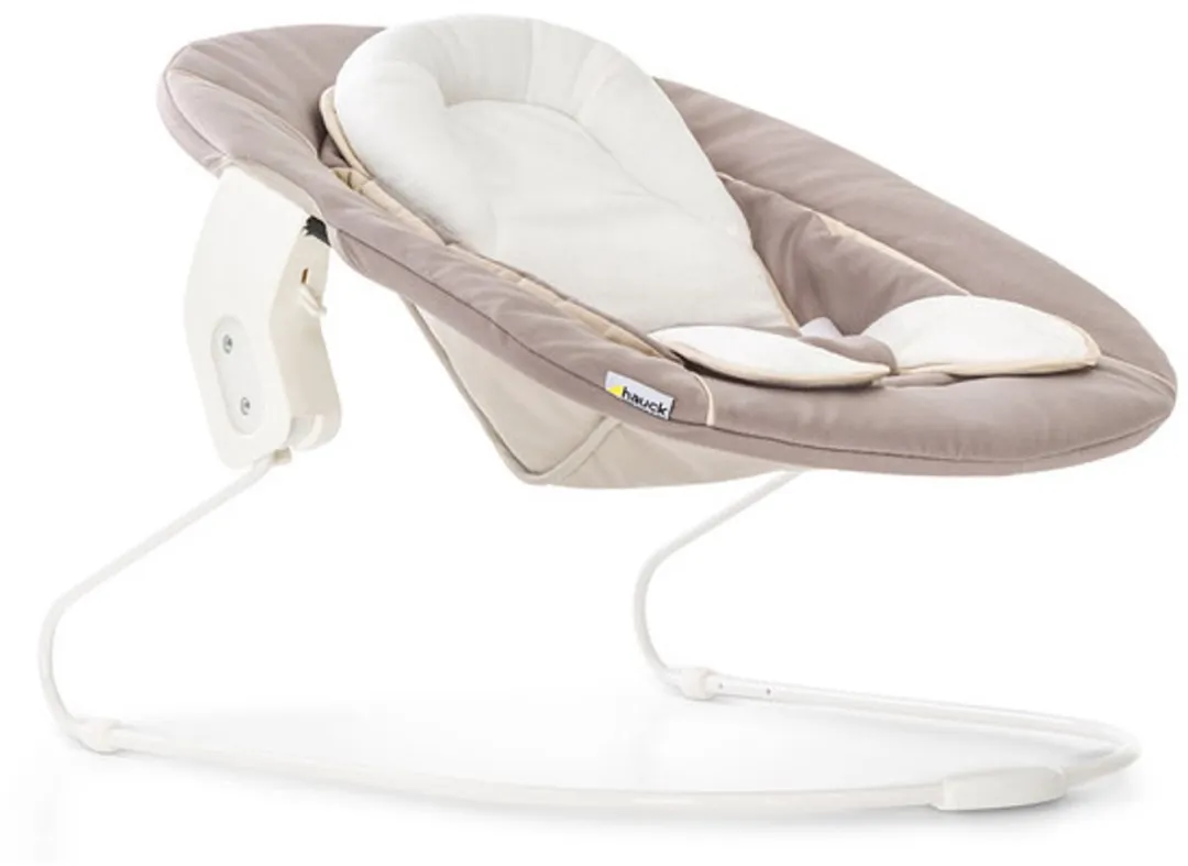 Hauck Alpha Bouncer 2-in-1 Wipstoel - Beige
