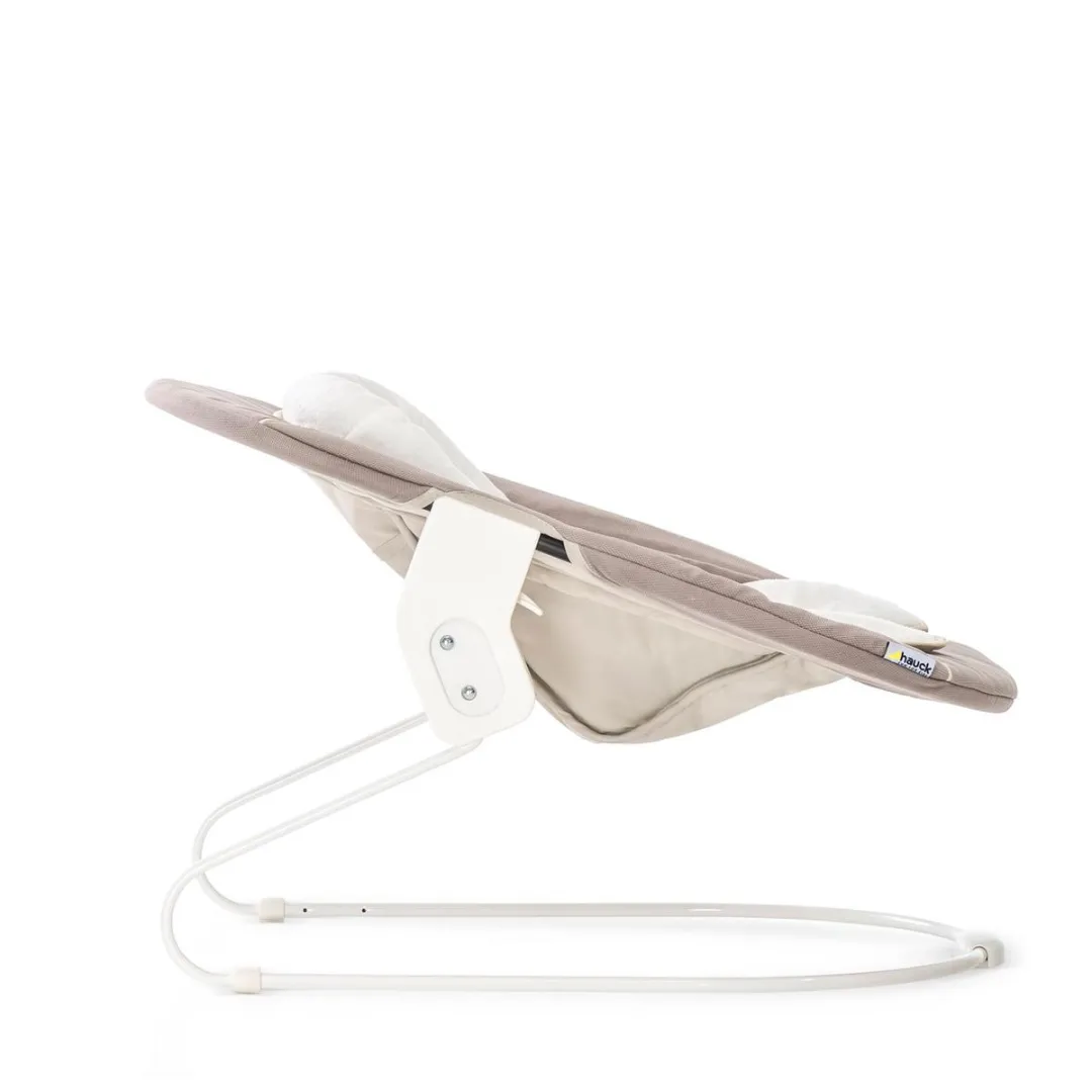 Hauck Alpha Bouncer 2-in-1 Wipstoel - Beige