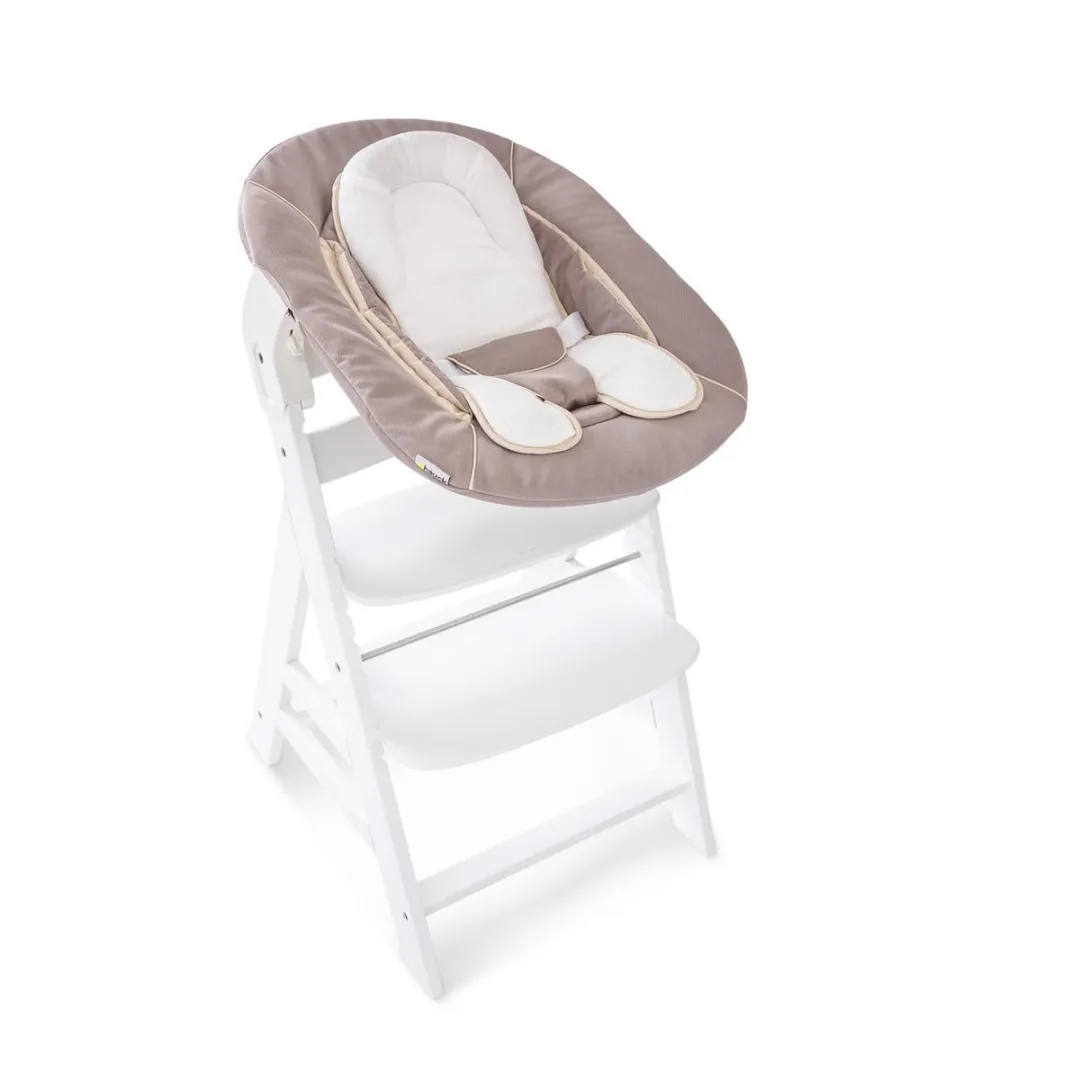 Hauck Alpha Bouncer 2-in-1 Wipstoel - Beige