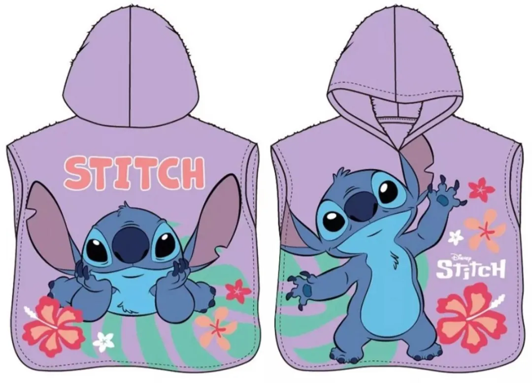 Disney Stitch Poncho