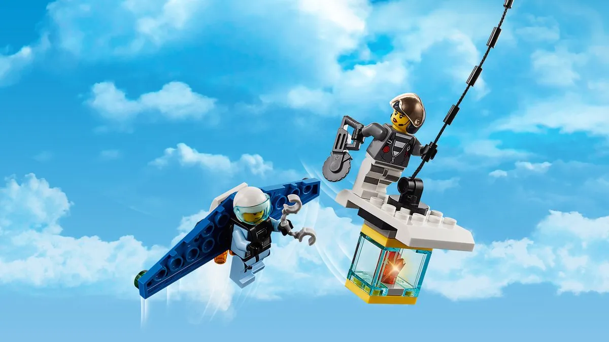 LEGO City Diamantroof 60209 - 400 Stukken - afbeelding 6 van 6