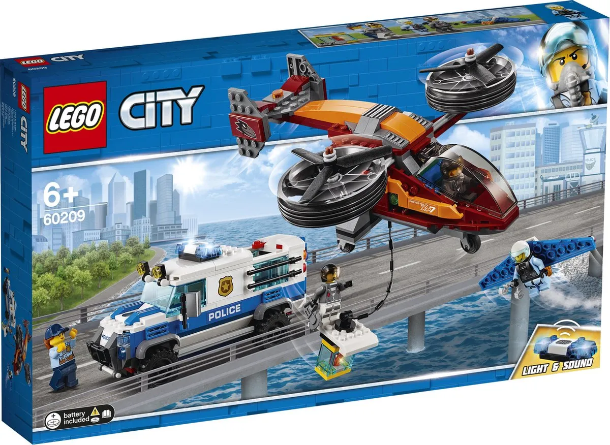 LEGO City Diamantroof 60209