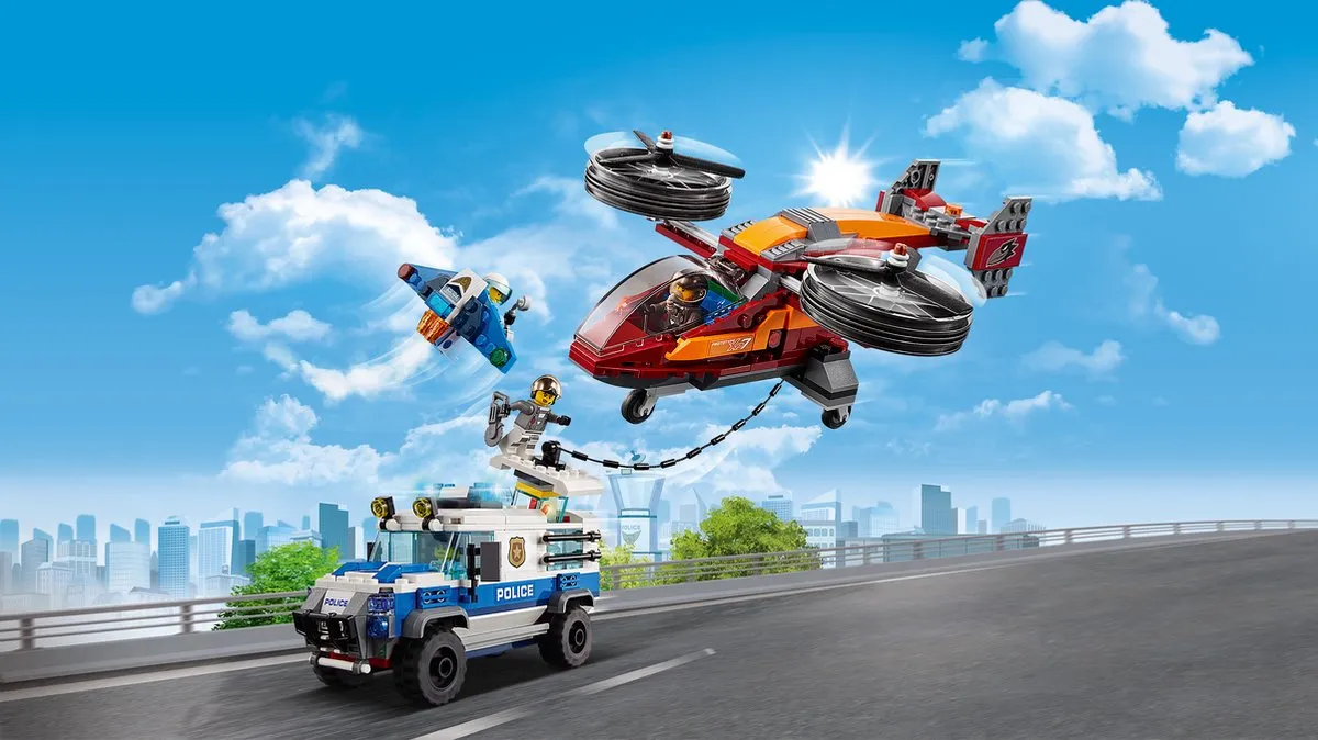 LEGO City Diamantroof 60209 - 400 Stukken