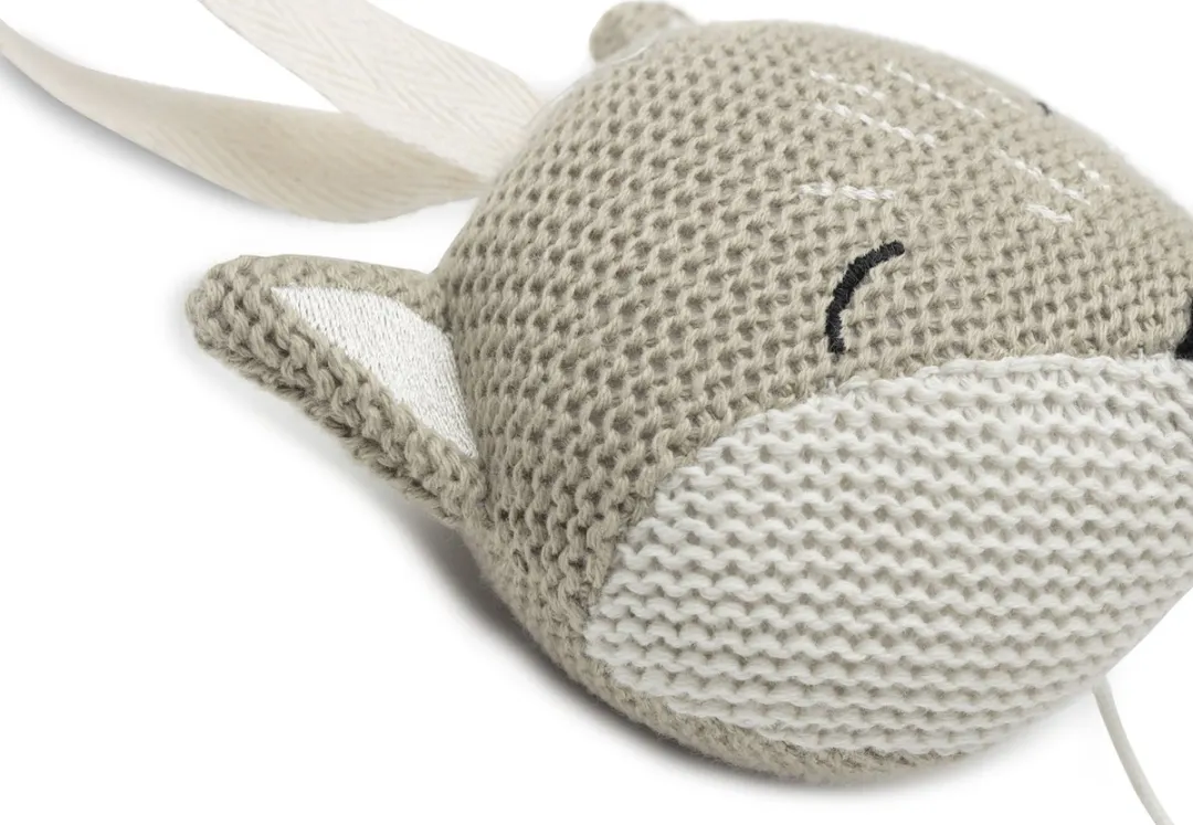 Jollein Muziekhanger Fox - Fox Olive Green