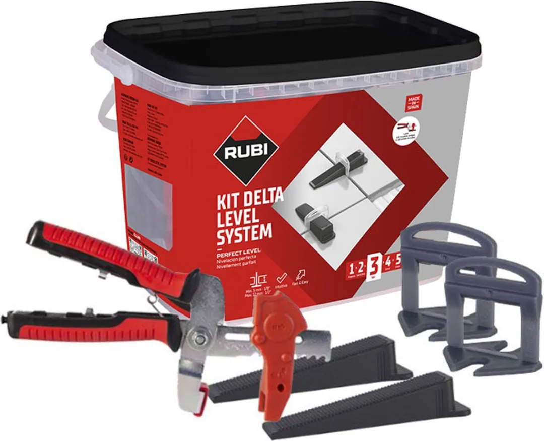 Rubi Delta Levelling Starterskit 03956