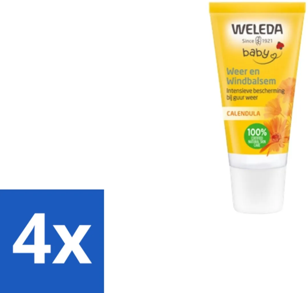 Weleda Weer & Windbalsem Calendula