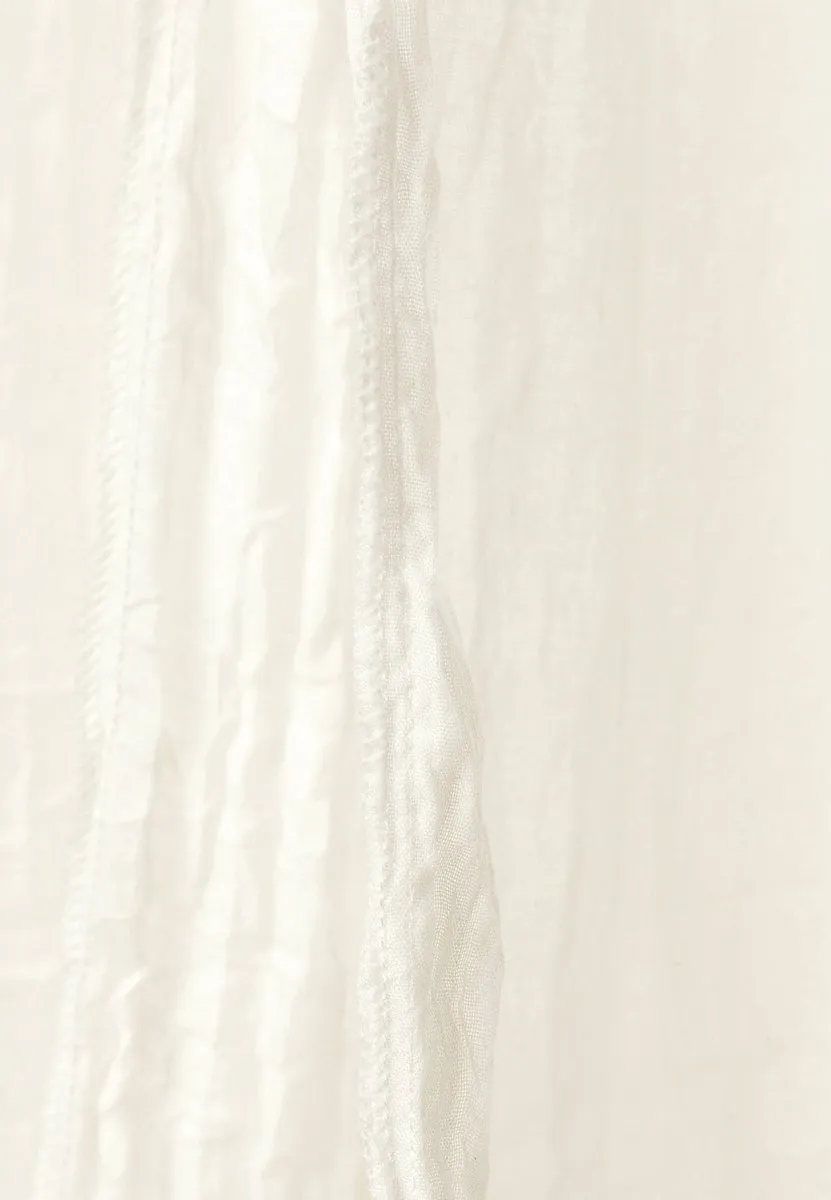 Jollein Baby Klamboe Vintage Ivory - 55cm Ring