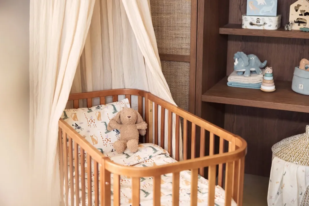 Jollein Baby Klamboe Vintage Ivory - 55cm Ring