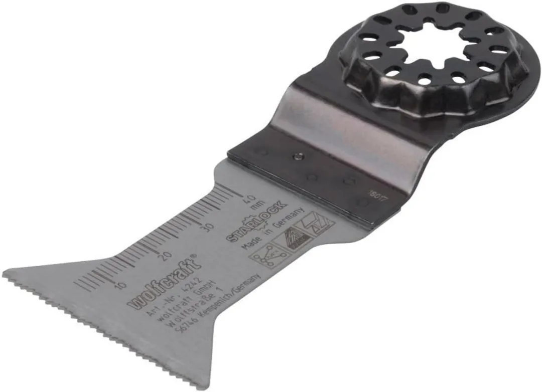 Wolfcraft Expert Insteekzaagblad BiM 4242000 - Oscillerend - afbeelding 6 van 6