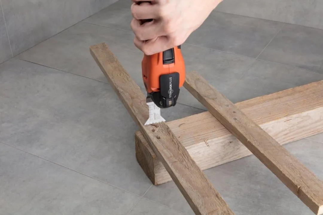 Wolfcraft Expert Insteekzaagblad BiM 4242000 - Oscillerend