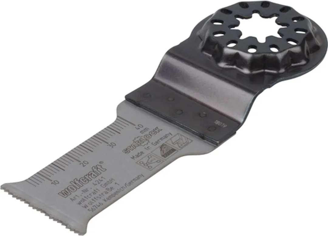 Wolfcraft Expert Insteekzaagblad BiM 4242000