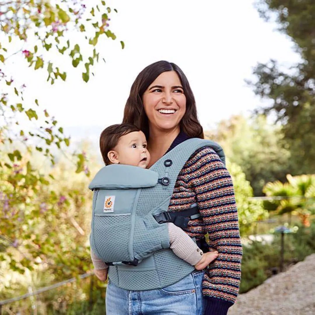 Ergobaby Adapt Soft Flex Draagzak - Blauw Slate