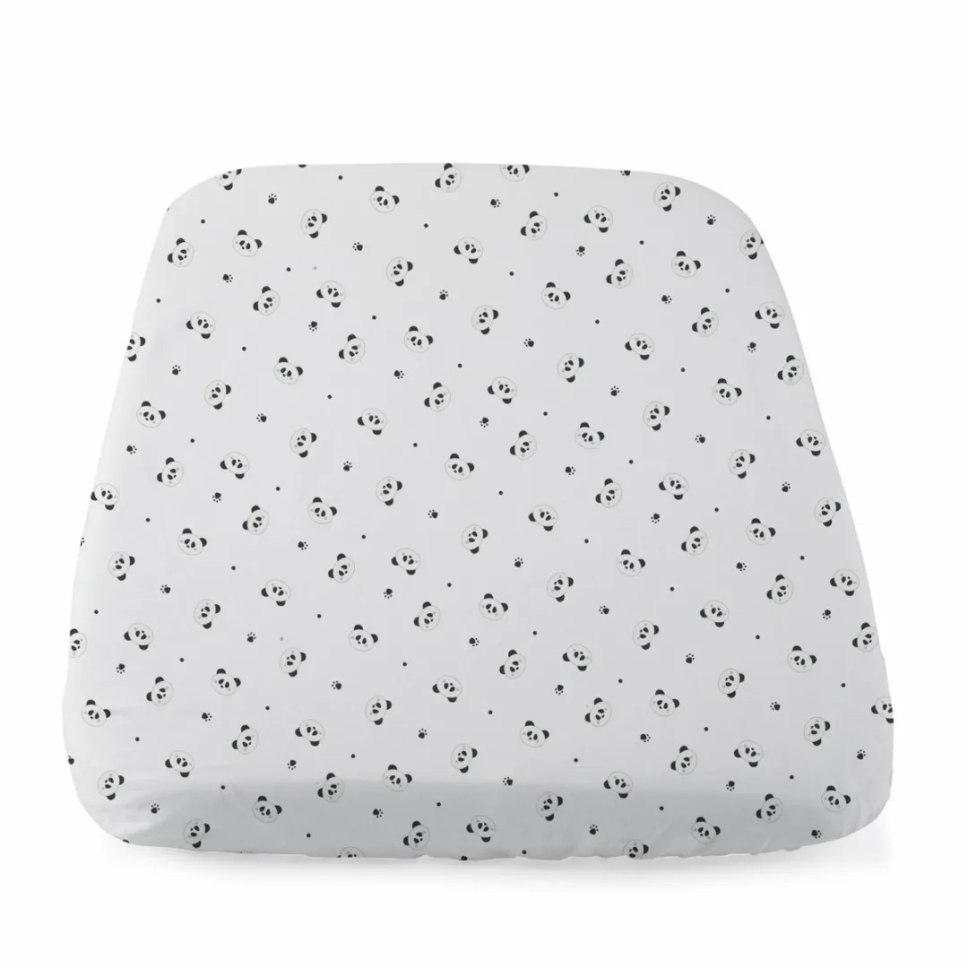 Chicco Next2Me Hoeslakens - 2 Stuks - Panda