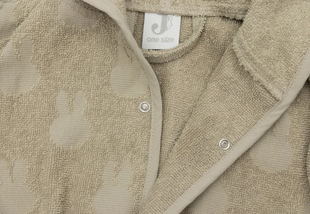Jollein Miffy Badjas Badstof 1-2 Jaar - Olive Green