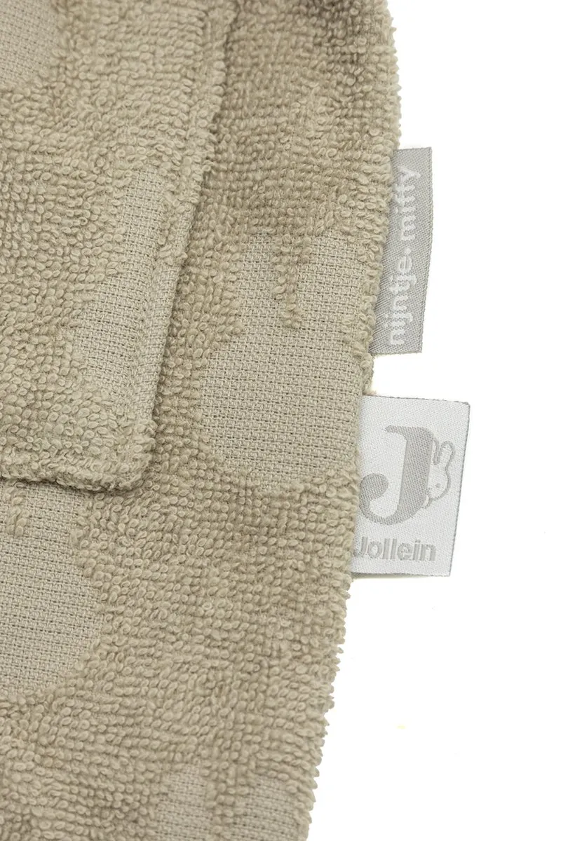 Jollein Miffy Badjas Badstof 1-2 Jaar - Olive Green