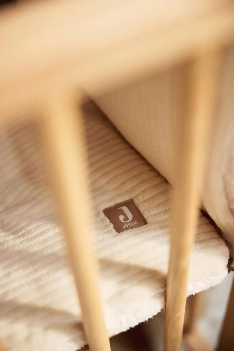Jollein Boxkleed Baby 75x95cm Oatmeal
