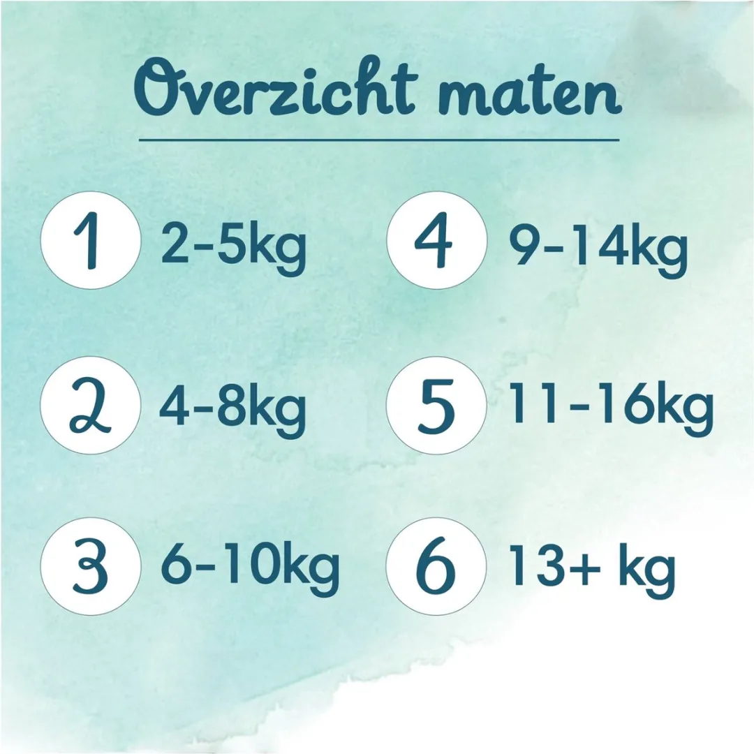 Pampers - Harmonie - Maat 2 - Mega Pack - 104 stuks - 4/8 KG