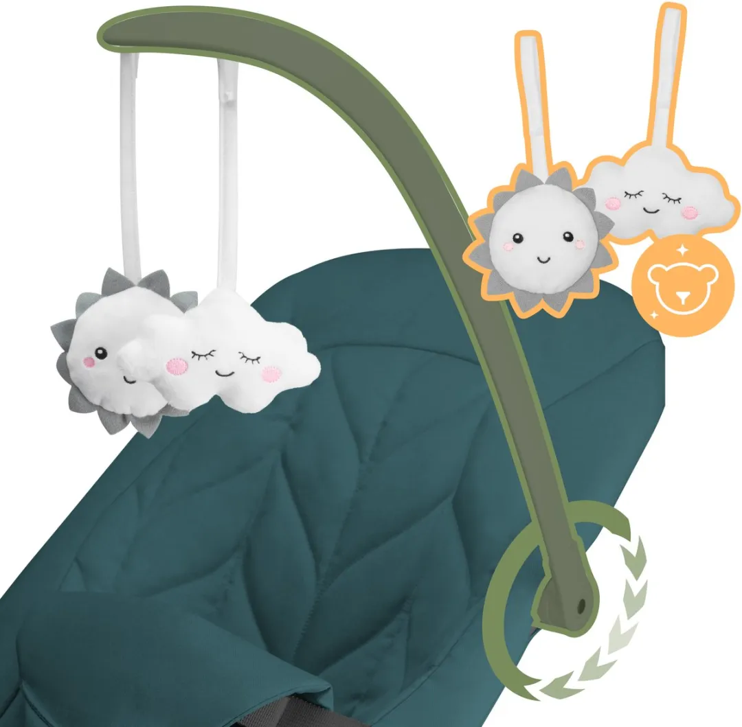 Tulano Moon 10 Baby Wipstoel - Groene versie