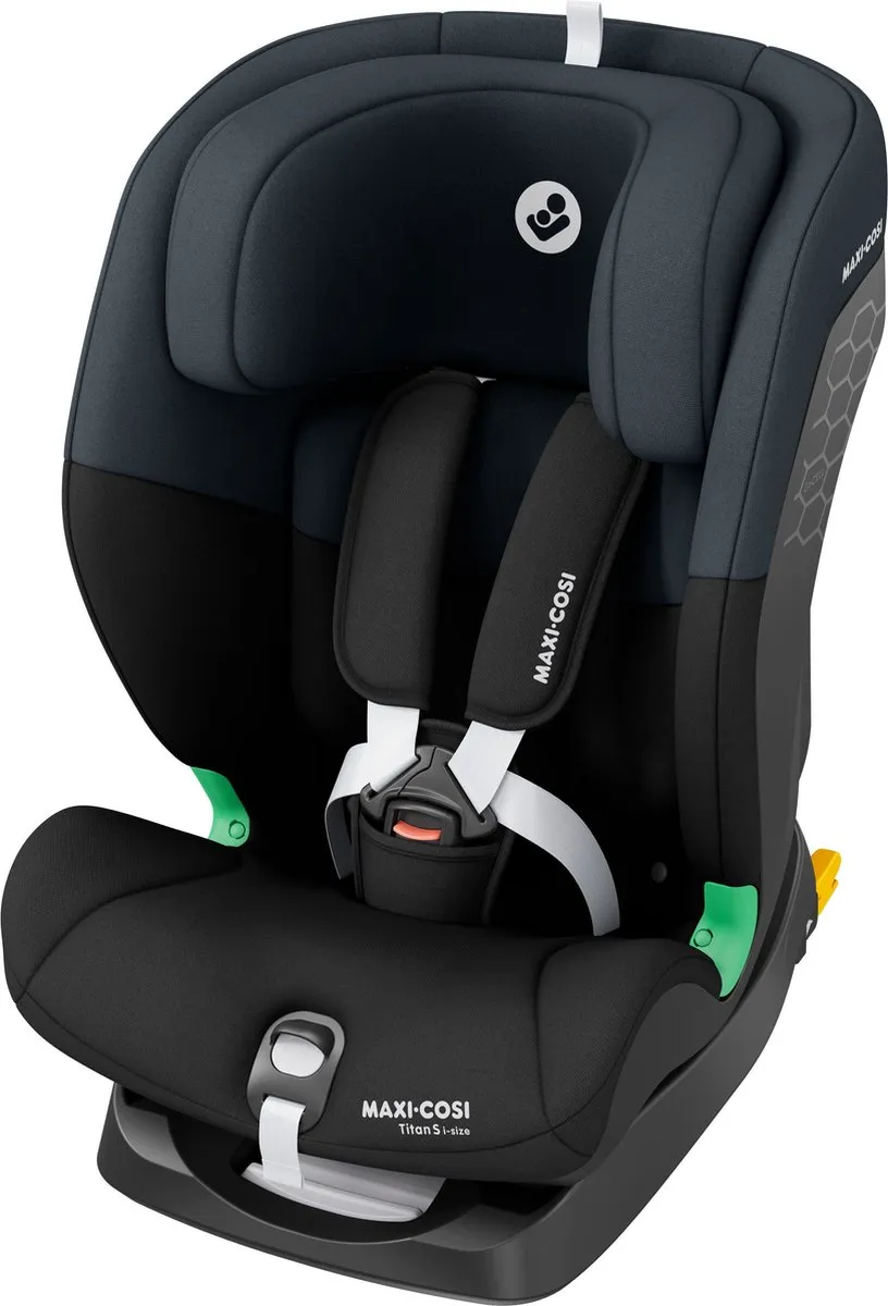 Maxi-Cosi Titan S i-Size Autostoeltje - Tonal Black