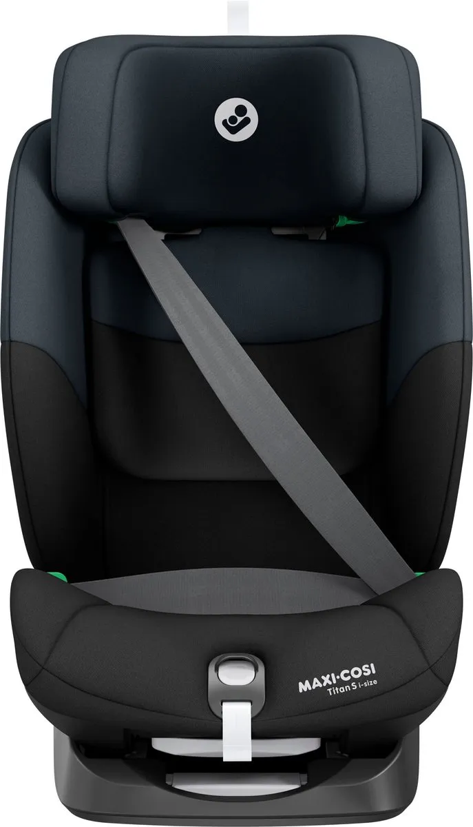 Maxi-Cosi Titan S i-Size Autostoeltje - Tonal Black