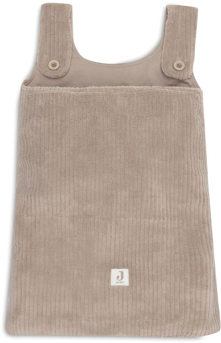 Jollein Boxzak Cloudy Rib Milky Coffee 65x42cm
