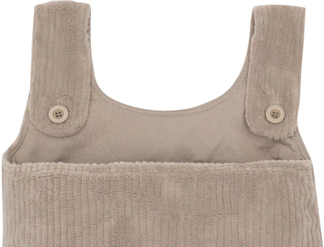 Jollein Boxzak Cloudy Rib Milky Coffee 65x42cm