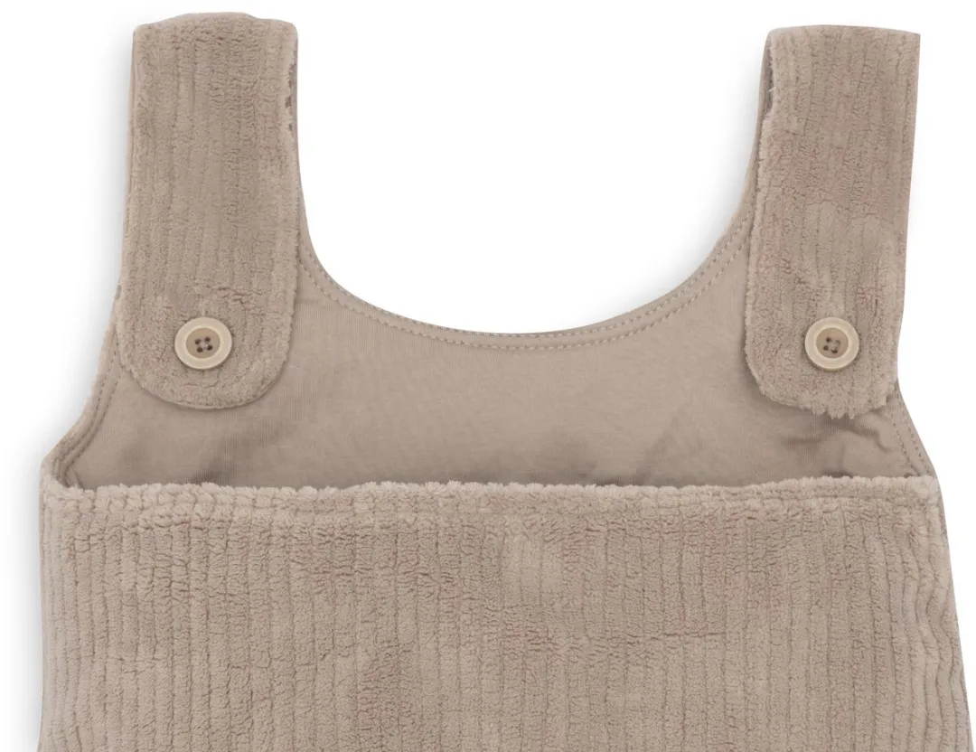 Jollein Boxzak Cloudy Rib Milky Coffee 65x42cm