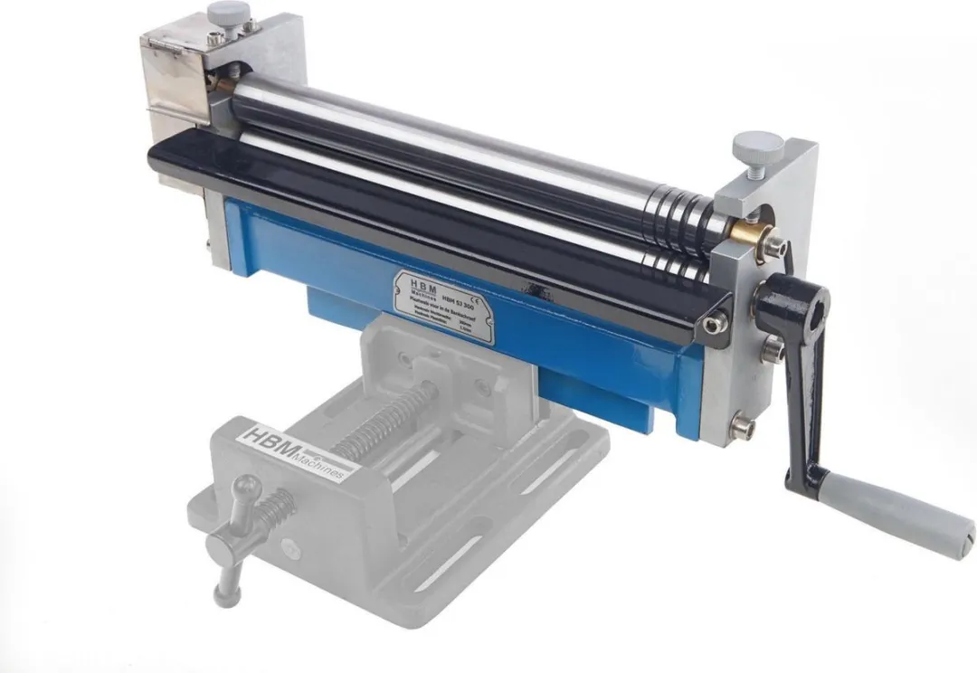 HBM Plaatwals 2,5 x 300mm