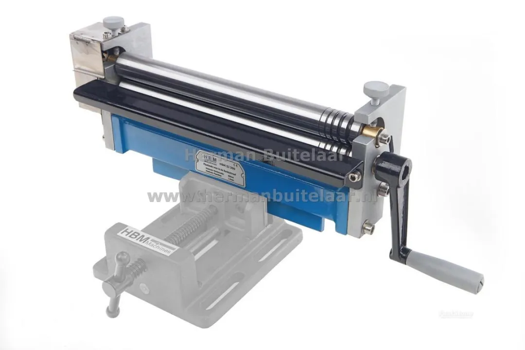 HBM Plaatwals 2,5 x 300mm