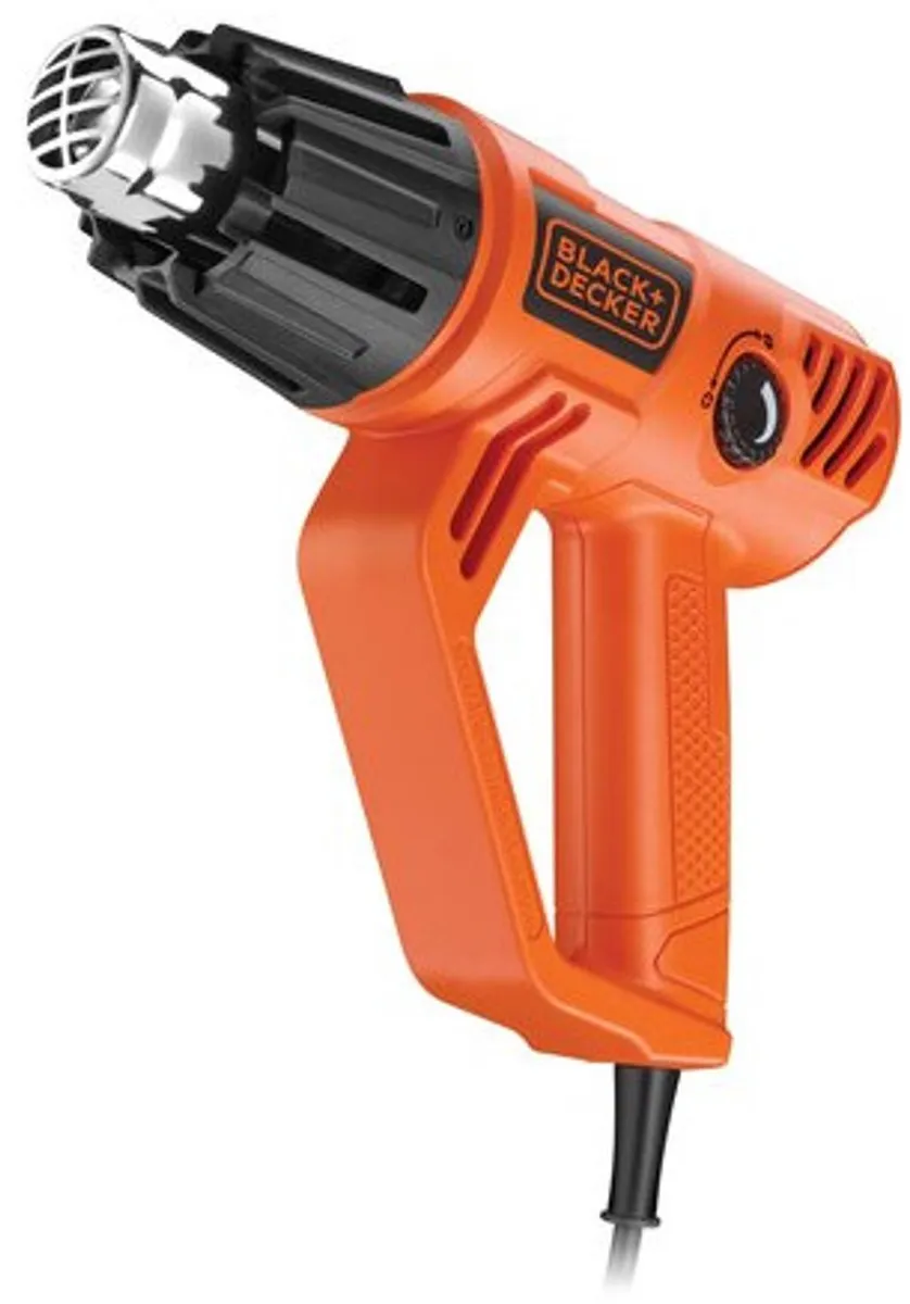 BLACK+DECKER KX2001-QS Heteluchtpistool 2000W