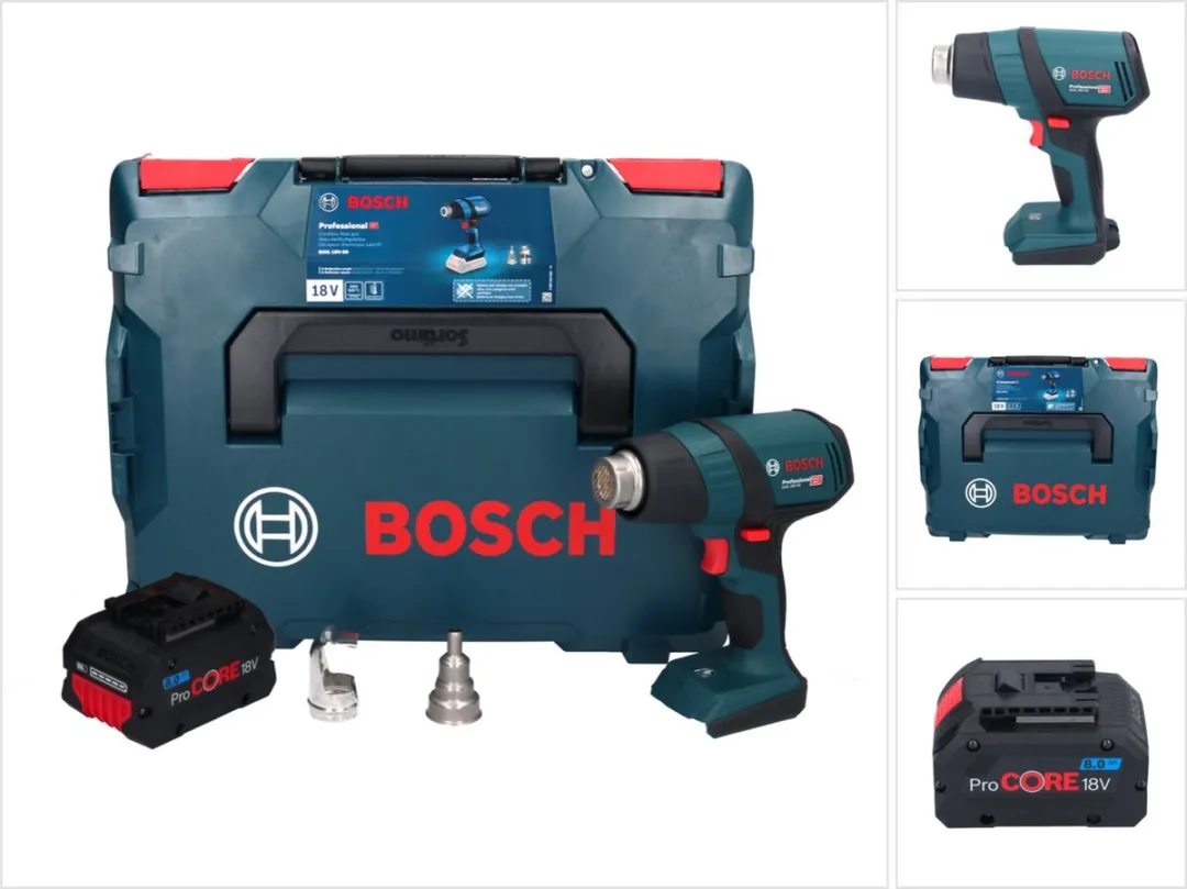 Bosch Professional GHG 18V-50 Heteluchtblazer 500°C
