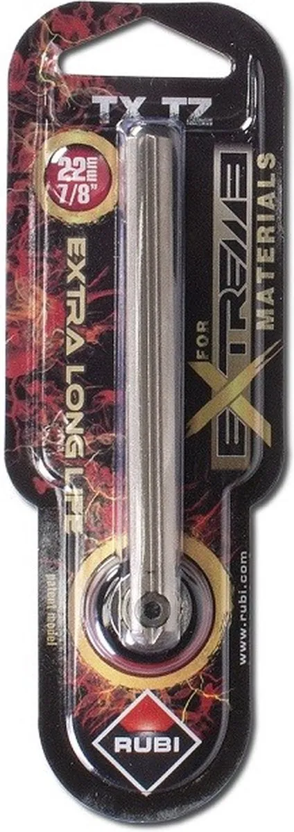 Rubi 01900 Snijwiel TX/TZ Extreme Plus 22mm - Keramiek/Tegel