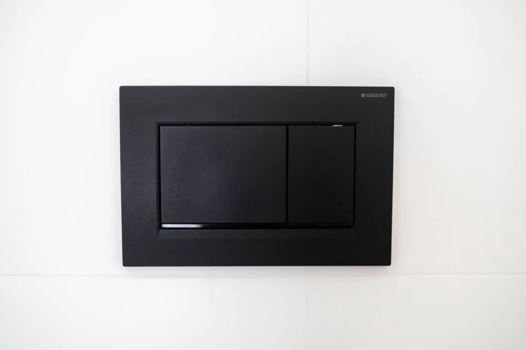 Geberit Sigma30 Bedieningspaneel 2-Toets - Mat Zwart - afbeelding 6 van 6