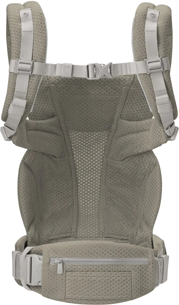 Ergobaby Omni Deluxe Draagzak - Soft Olive