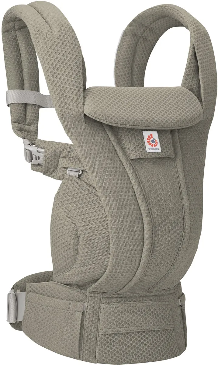 Ergobaby Omni Deluxe Draagzak - Soft Olive