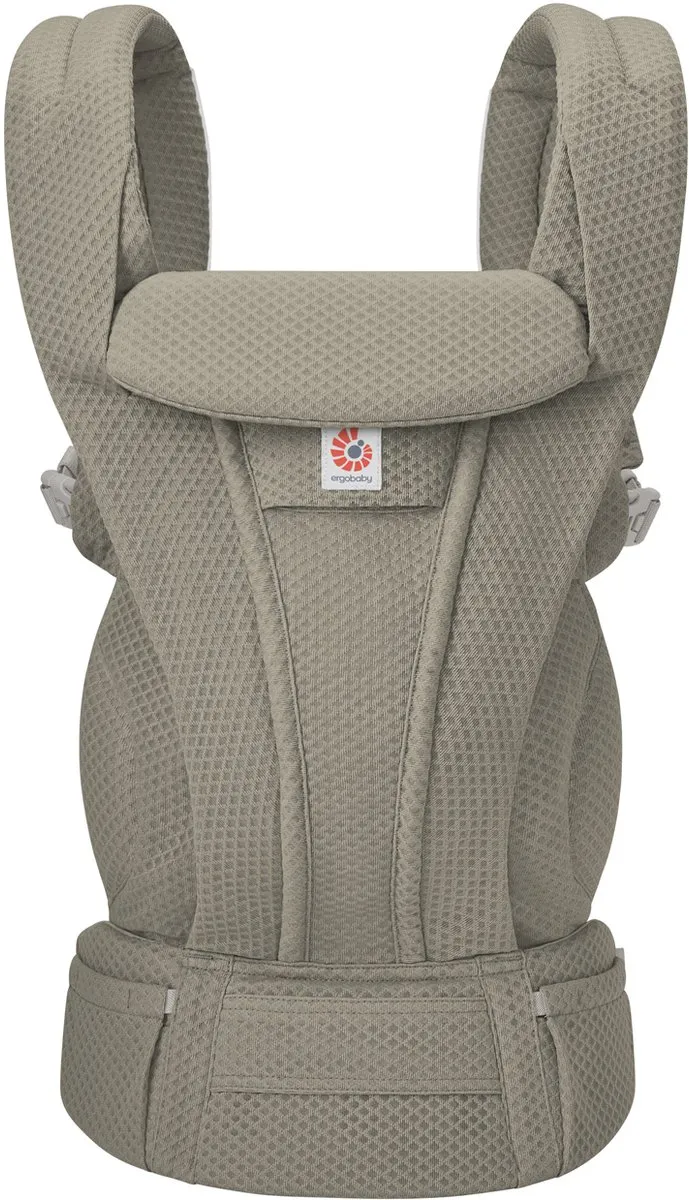 Ergobaby Omni Deluxe Draagzak - Soft Olive