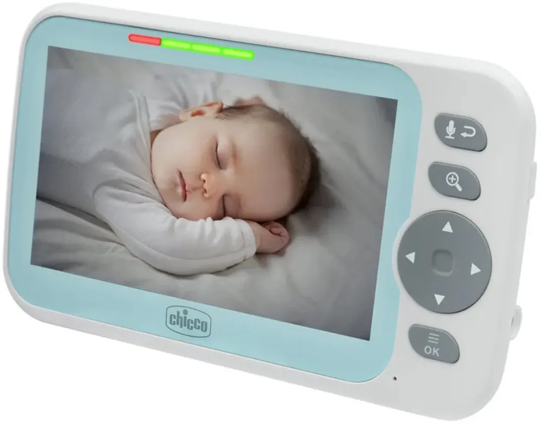 Chicco HD Video Evolution Babyfoon 5 inch - Turquoise