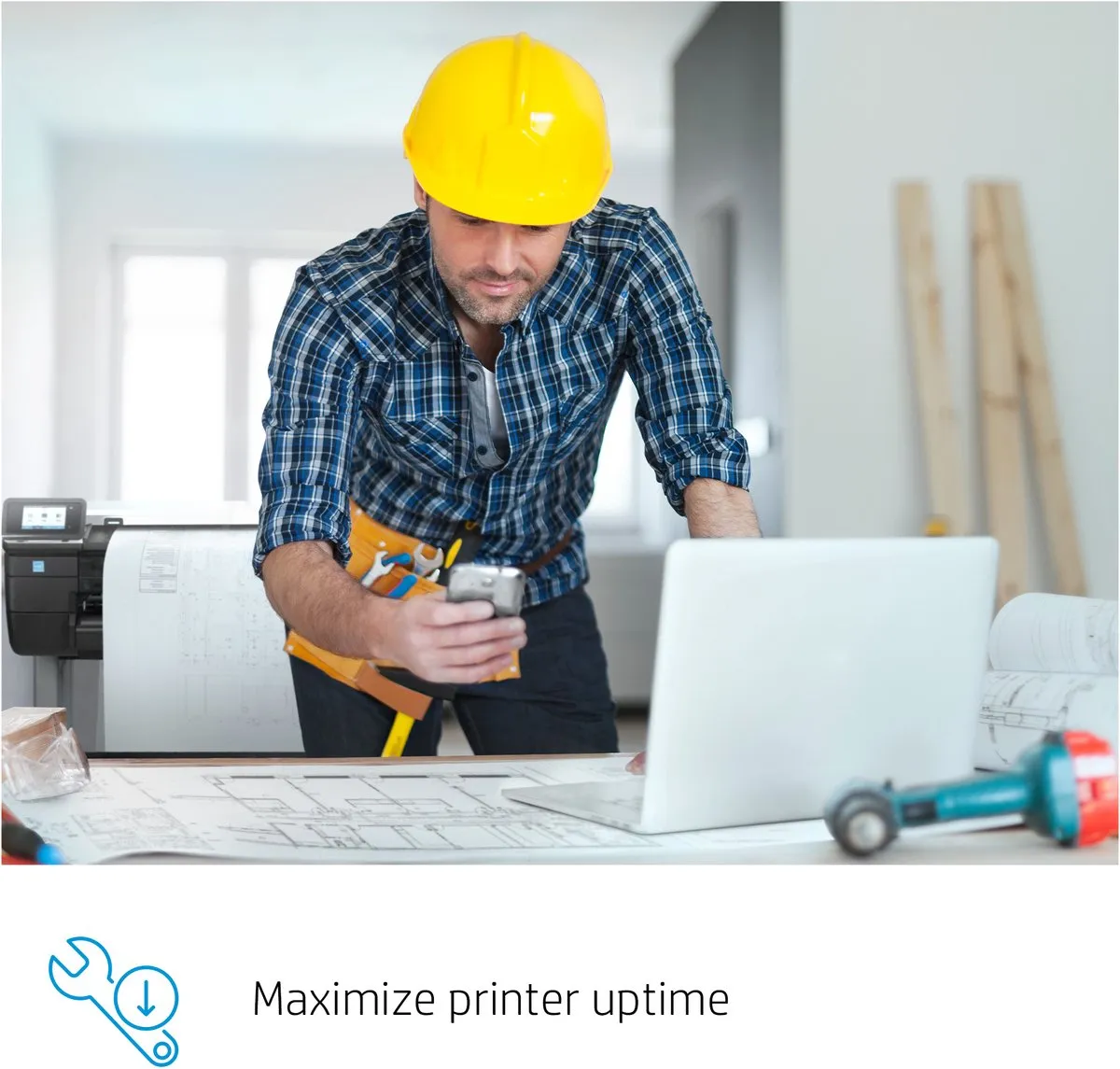 HP Designjet Z6 T8W15A Printer - 6 Kleuren - Grijs